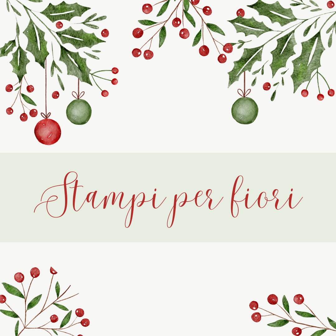 Stampi per fommy Stella di Natale