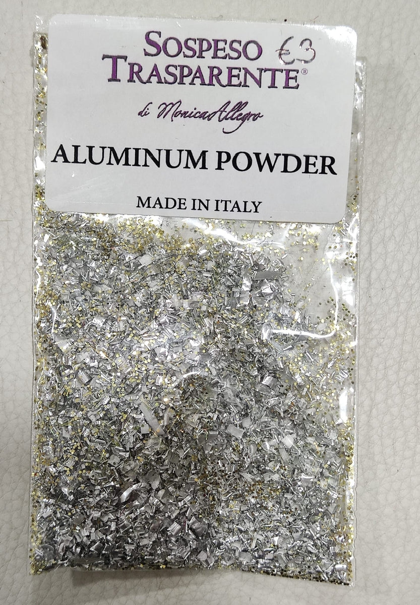 1000 g polvere di alluminio 5413UF (polvere di alluminio), ultra fine, 5  μm, laborladen® : : Commercio, Industria e Scienza