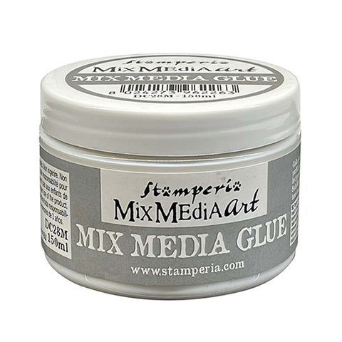 Mix media glue