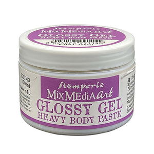 Glossy gel