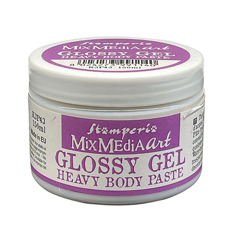Glossy gel