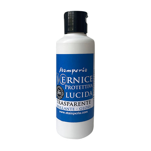 Vernice protettiva lucida