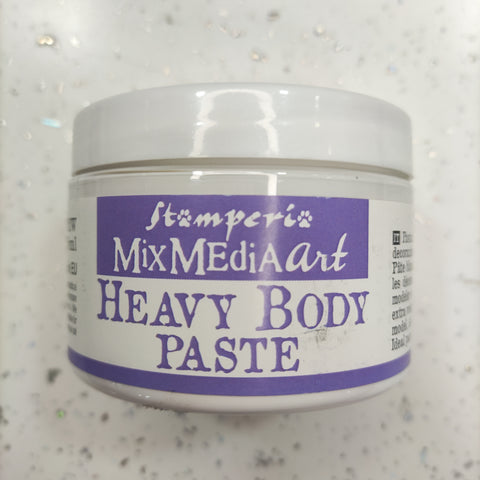 Heavy body paste