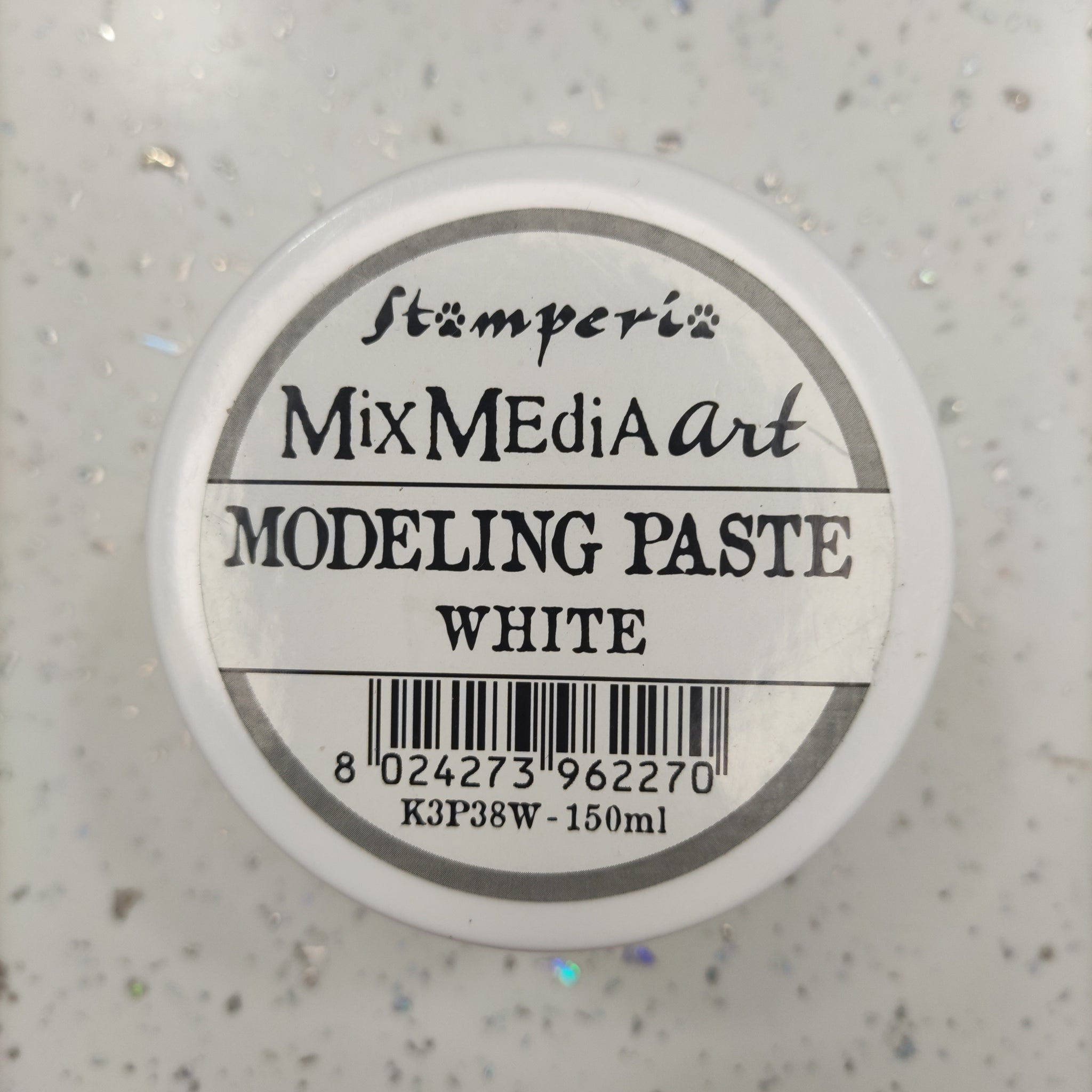 Modelling paste