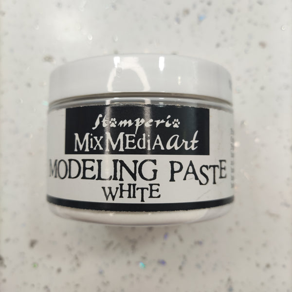 Modelling paste