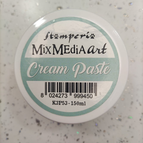 Cream paste