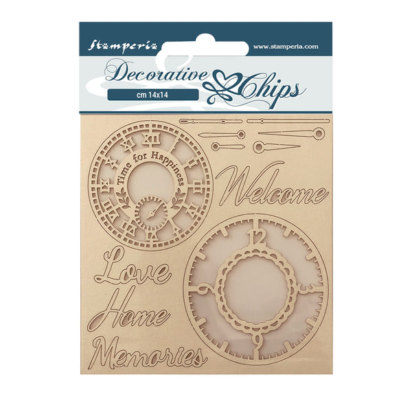 Decorative Chips Welcome Home